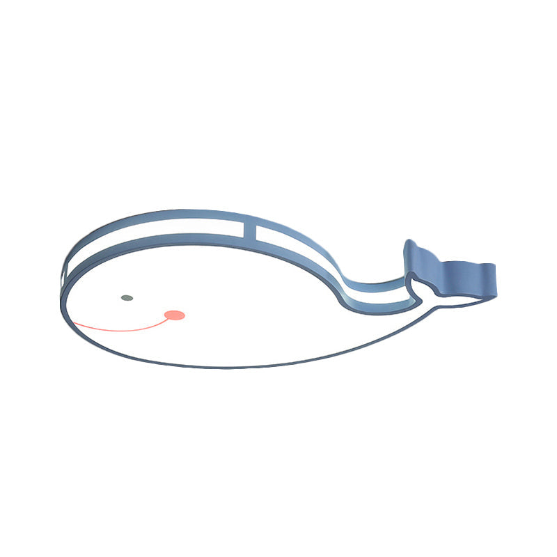 Whale Baby Cartoon Led Flush Mount Ceiling Light For Bedroom
This Revised Title Maintains The Key