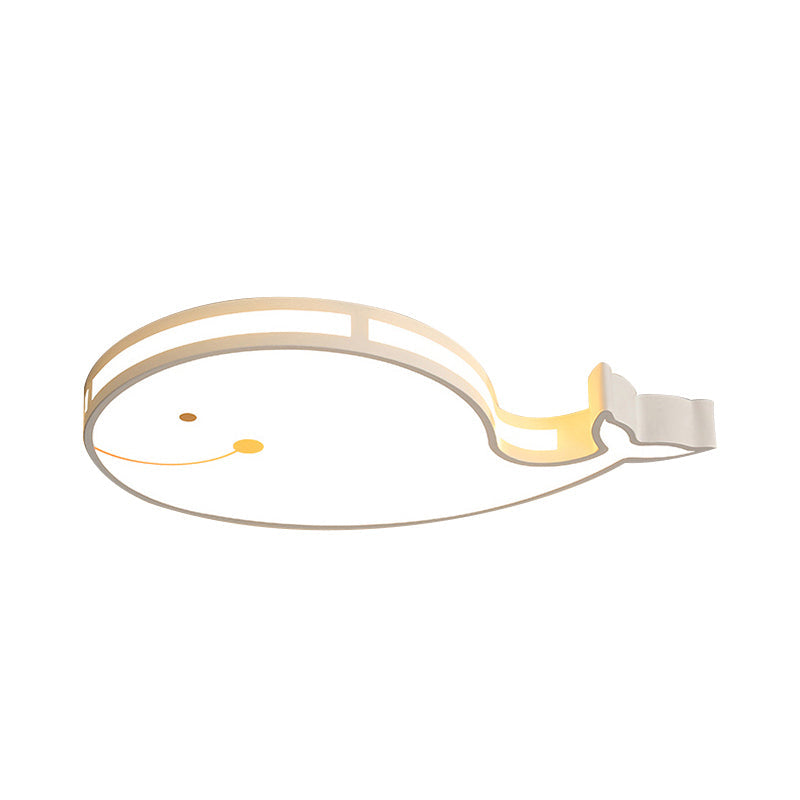 Whale Baby Cartoon Led Flush Mount Ceiling Light For Bedroom
This Revised Title Maintains The Key