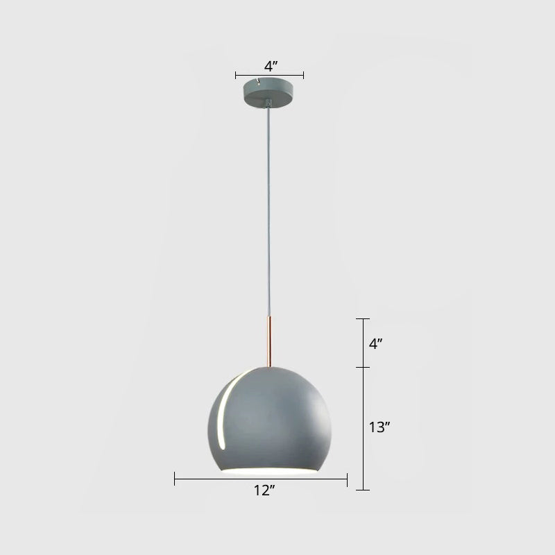 Dining Room Pendant Light Kit - Minimalist Hanging Lamp For A Polished Look