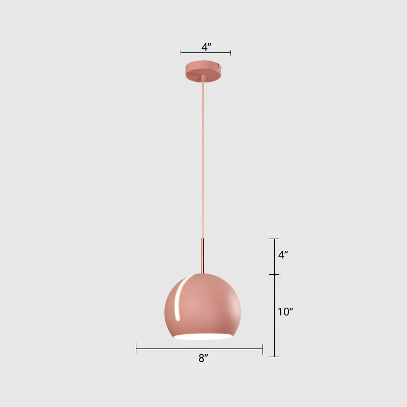 Dining Room Pendant Light Kit - Minimalist Hanging Lamp For A Polished Look