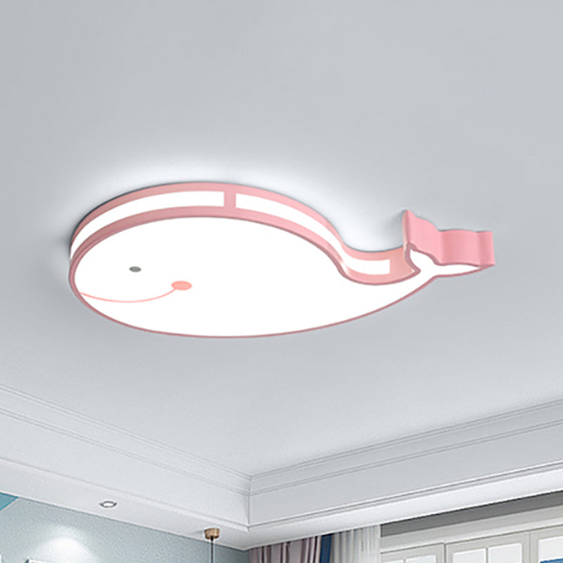 Whale Baby Cartoon Led Flush Mount Ceiling Light For Bedroom
This Revised Title Maintains The Key