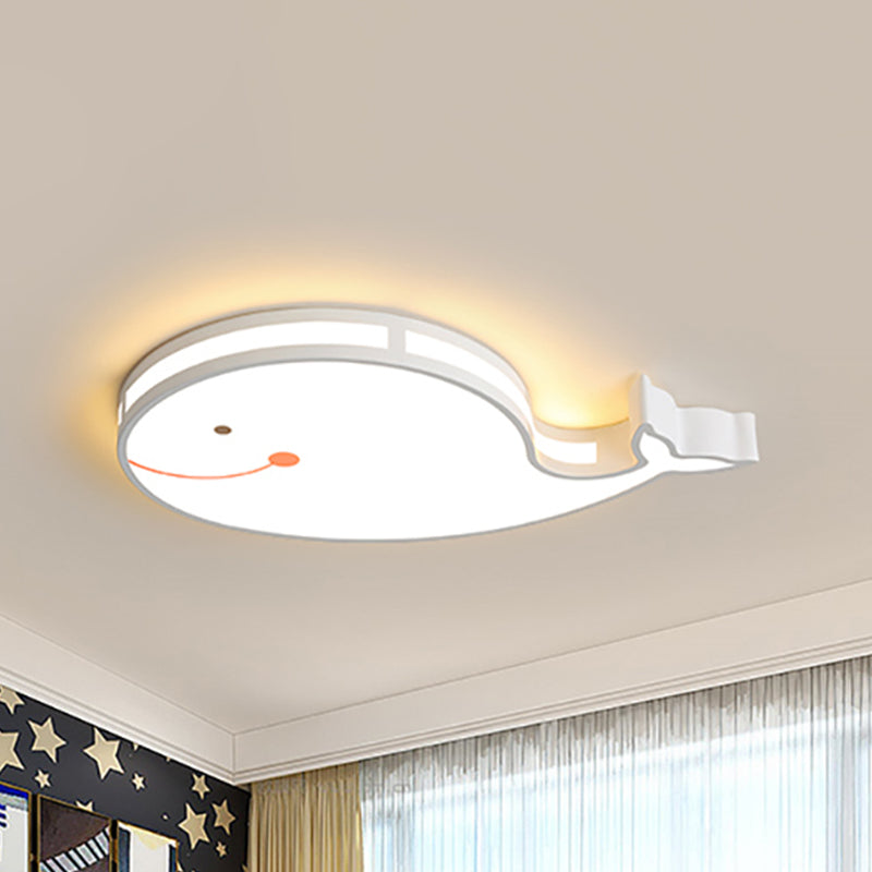 Whale Baby Cartoon Led Flush Mount Ceiling Light For Bedroom
This Revised Title Maintains The Key