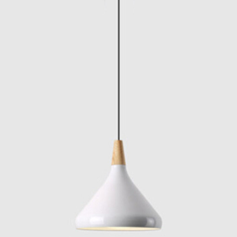 Simplicity Pendant Light: Nordic Macaroon Aluminum Lampshade | Multi Color Options Ideal 1-Light
