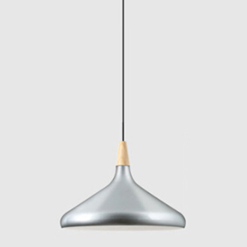 Simplicity Pendant Light: Nordic Macaroon Aluminum Lampshade | Multi Color Options Ideal 1-Light
