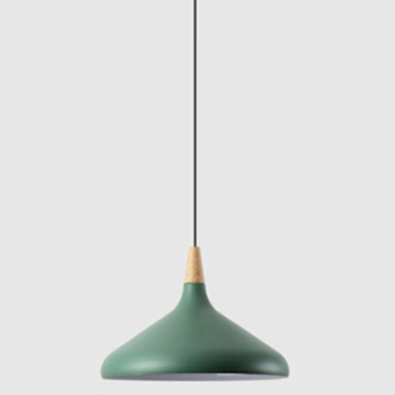 Simplicity Pendant Light: Nordic Macaroon Aluminum Lampshade | Multi Color Options Ideal 1-Light