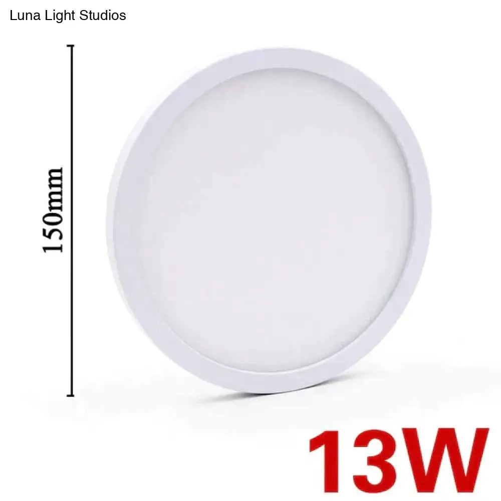 6W 9W 13W 18W 24W 36W 48W Led Circular Panel Light Surface Mounted Led Ceiling Light Lampada Lamp C