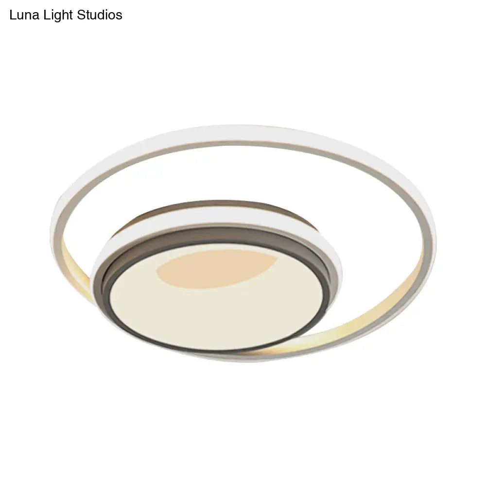 Contemporary Led Ceiling Mount Light For Nursing Rooms