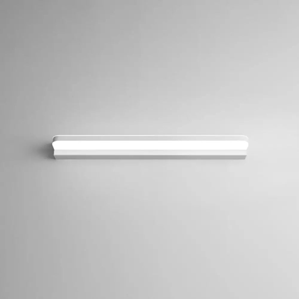 Contemporary Vanity Wall Lamp For Makeup - Bathroom Ambient Lighting White / 20.5