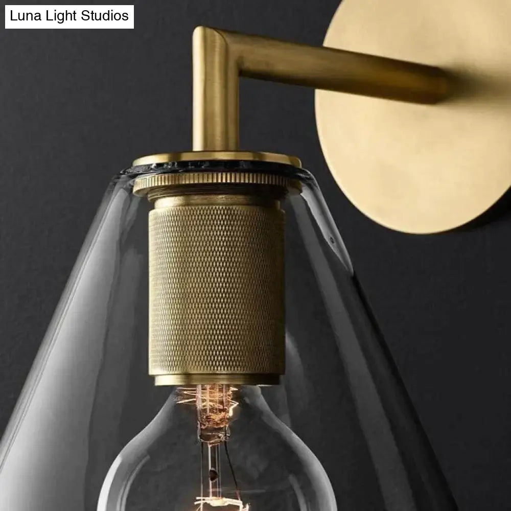Darlene | Gold Wall Sconce Wall Lamp