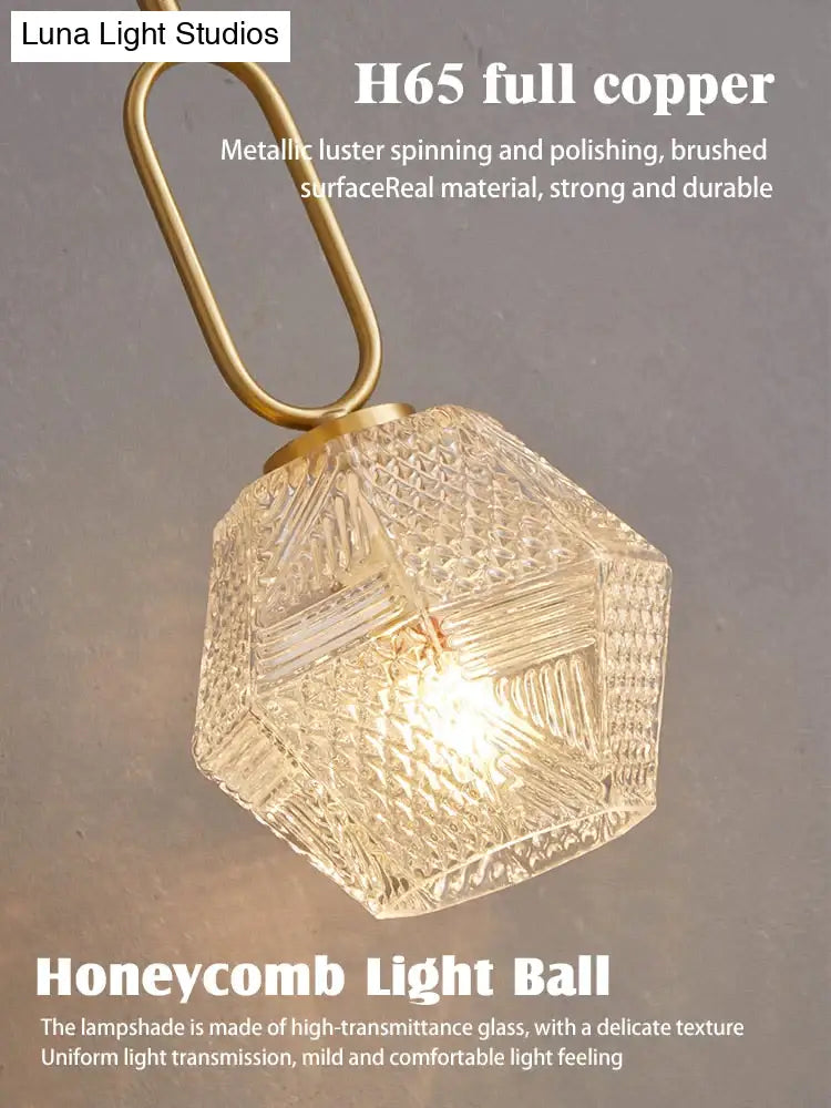 Haleh - Nordic Postmodern Luxury LED Wall Lamp Wall Light