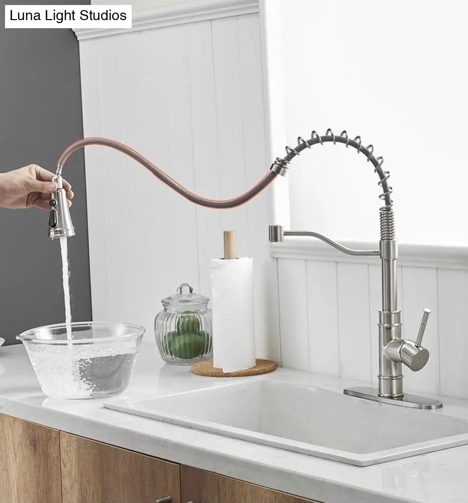 Hydrobliss - Modern Smart Spring Faucet Kitchen Faucets