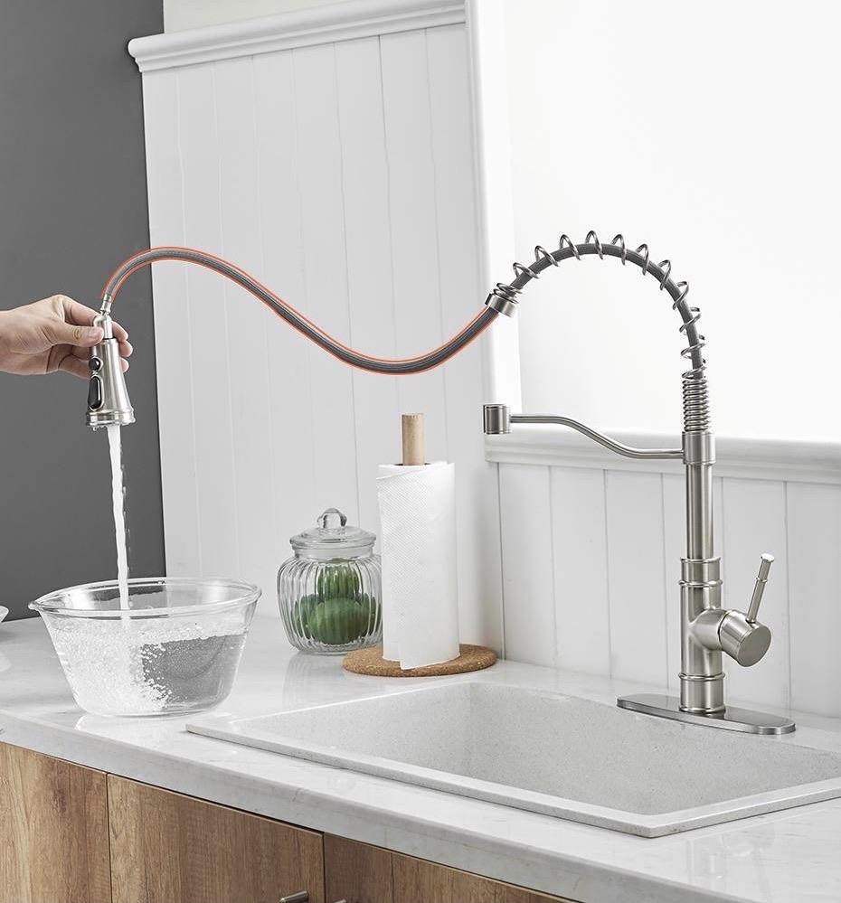 Hydrobliss - Modern Smart Spring Faucet Kitchen Faucets