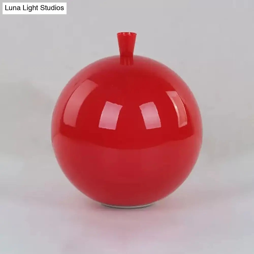 Kids Acrylic Balloon Flush Mount Ceiling Lamp - Creative Single Light Fixture