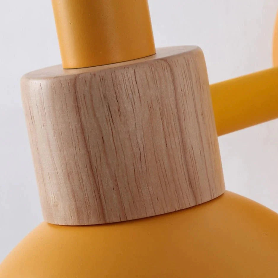 Leanne | Wooden Wall Lamp