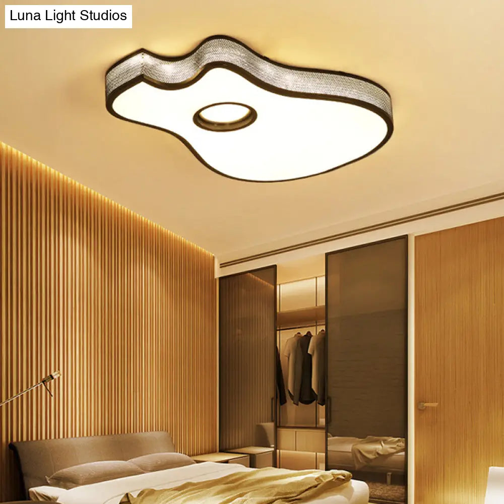 Led Guitar - Shaped Ceiling Light For Kids’ Rooms