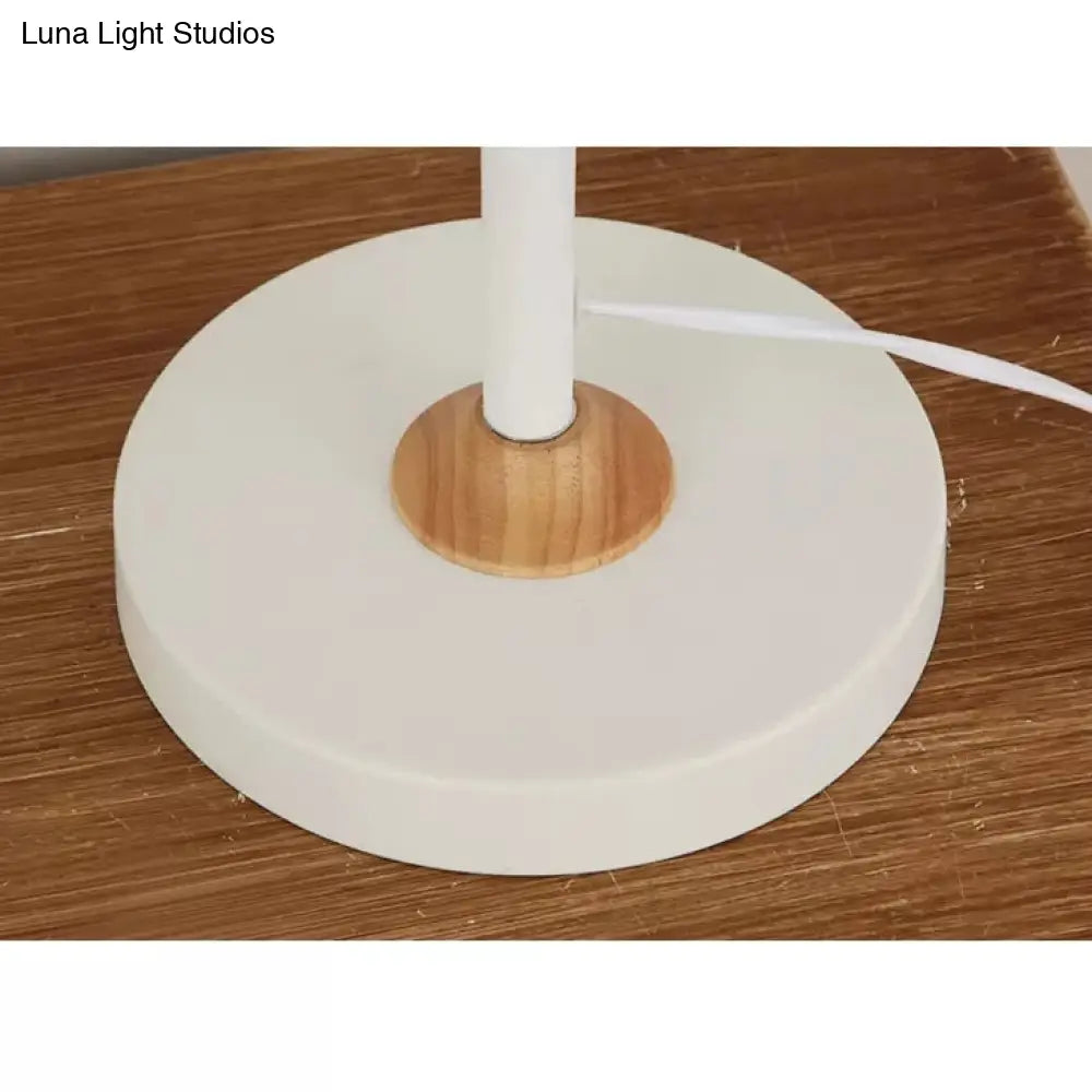 Macaron Desk Light: Stylish And Rotatable Metal Reading Light For Study Room