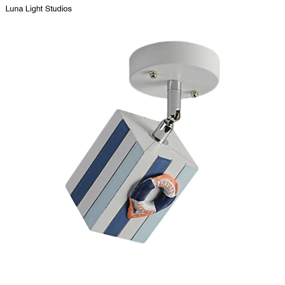 Modern 1 - Light Resin Starfish Ceiling Light Decoration