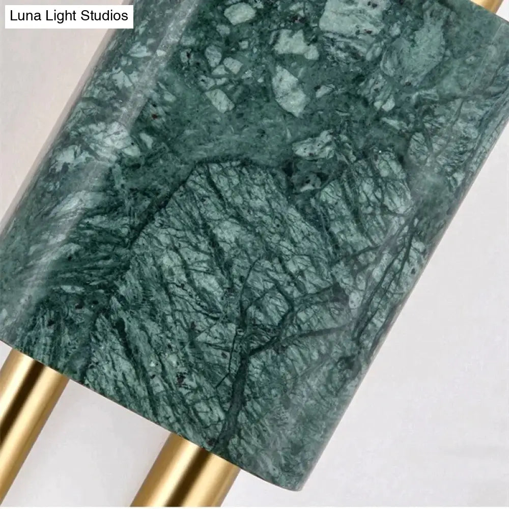 Modern Marble Led Wall Lamp For Living Room Bedroom Bathroom Loft Decor Wall Light