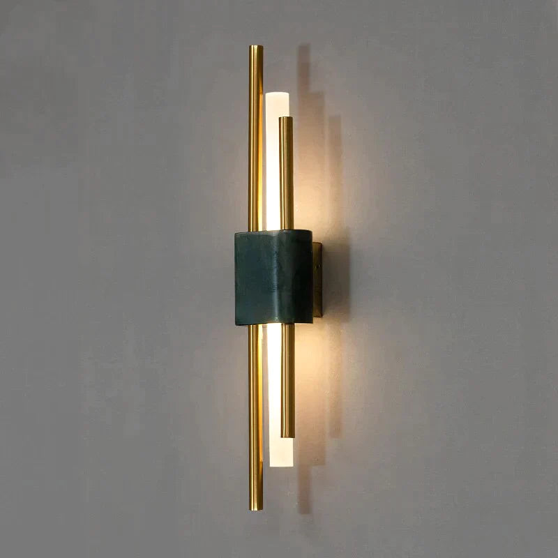 Modern Marble Led Wall Lamp For Living Room Bedroom Bathroom Loft Decor Light