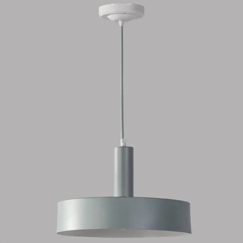 Modern Metal Down Lighting Pendant For Bedroom - Sleek And Stylish Green