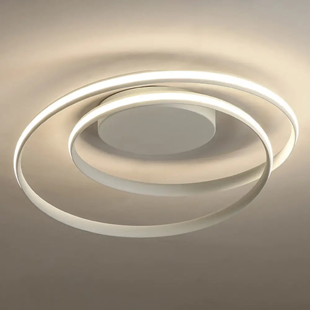Modern Metal Led Circle Flush Mount Ceiling Light For Bedroom
Or
Sleek Bedroom - Design