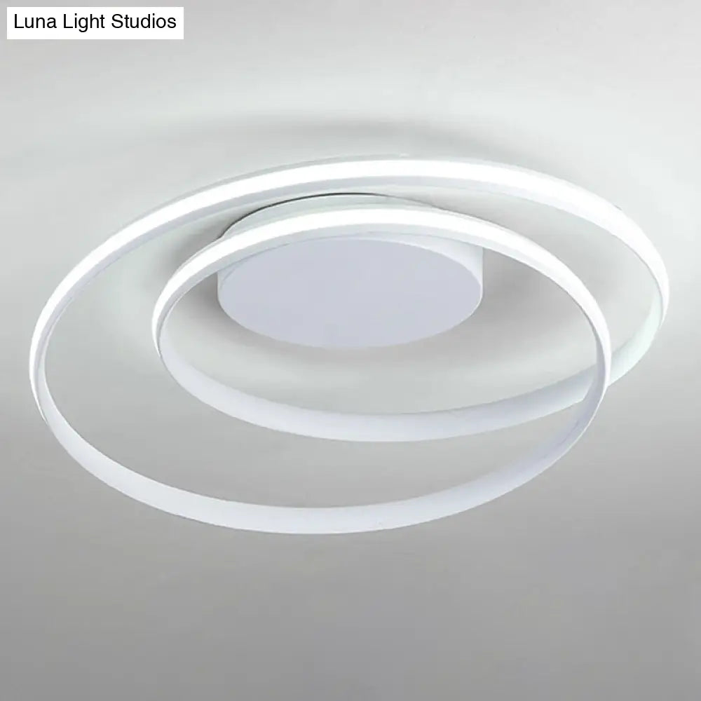 Modern Metal Led Circle Flush Mount Ceiling Light For Bedroom
Or
Sleek Bedroom - Design