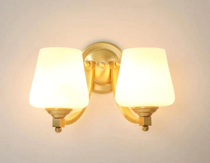 Nordic Living Room Bedroom Copper Wall Lamps Copper Wall Lamps
