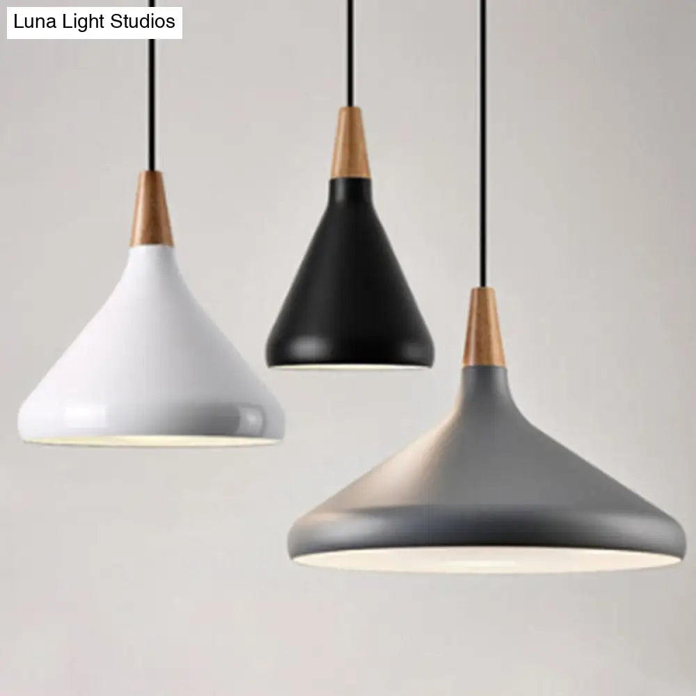 Simplicity Pendant Light With Multi Color Options - Nordic Macaroon Aluminum Lampshade Perfect For