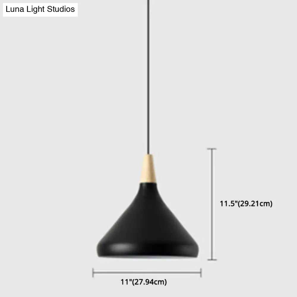 Simplicity Pendant Light With Multi Color Options - Nordic Macaroon Aluminum Lampshade Perfect For