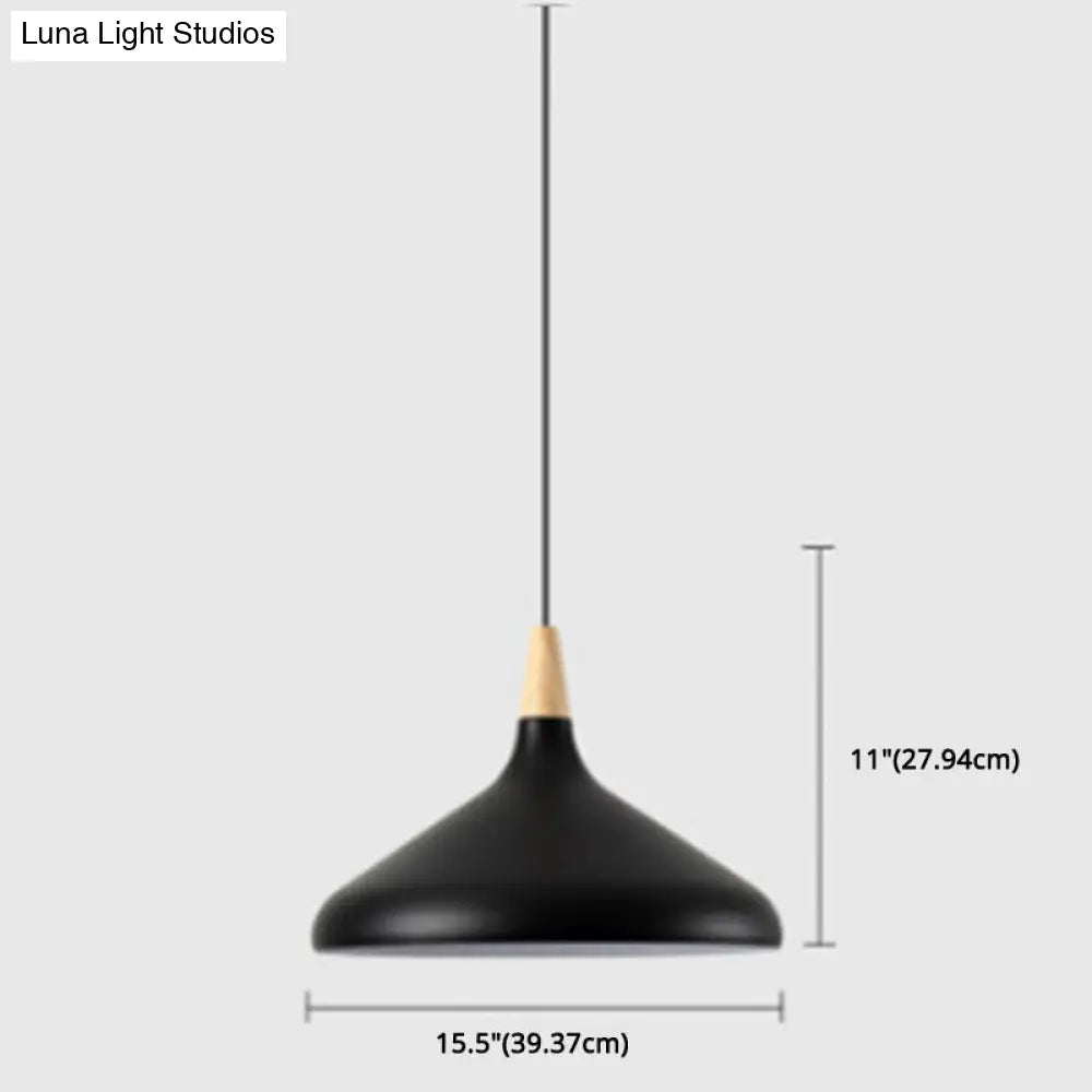 Simplicity Pendant Light With Multi Color Options - Nordic Macaroon Aluminum Lampshade Perfect For