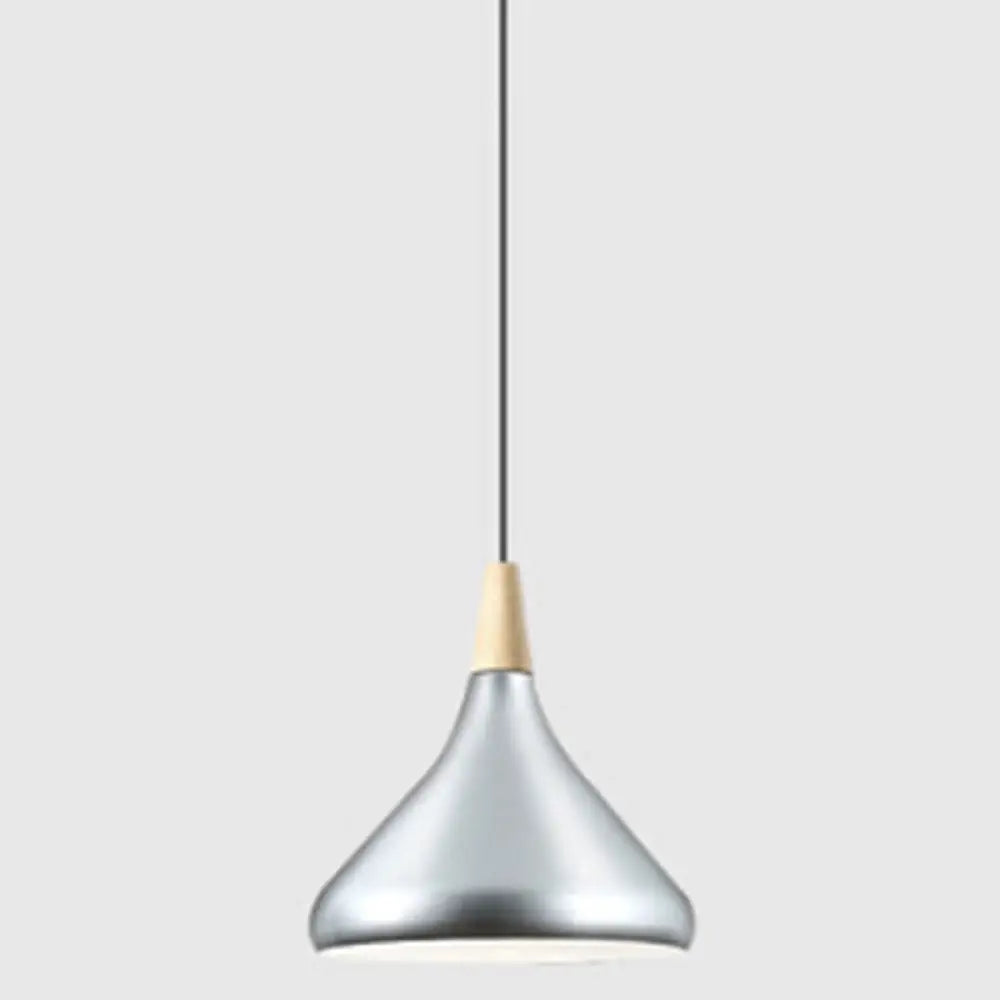 Simplicity Pendant Light With Multi Color Options - Nordic Macaroon Aluminum Lampshade Perfect For