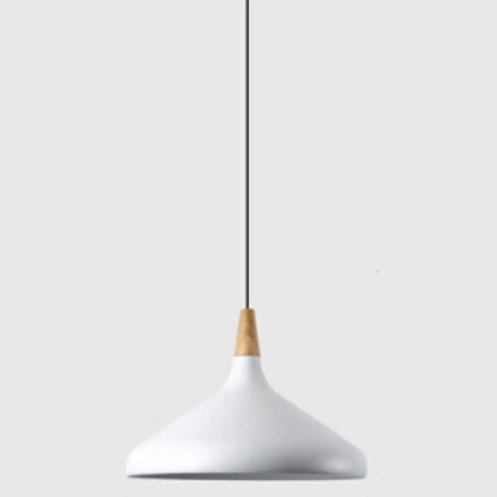 Simplicity Pendant Light With Multi Color Options - Nordic Macaroon Aluminum Lampshade Perfect For