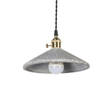 Contemporary Cement Hanging Lamp For Workshop Or Bar