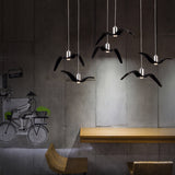 Art Deco Seagull Pendant Light For Childrens Room - Stylish And Playful