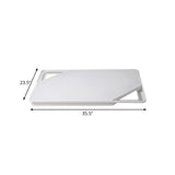 Simplicity Led Metal Flushmount Ceiling Light In White With Warm