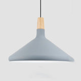 Nordic Aluminum Coolie Shade Suspension Pendant Light - 1 Head 7/10.5/15 Inch Wide Ideal For Office