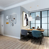 Bird Aluminum Hanging Pendant Lamp With Empire Shade - Contemporary Porch Light