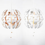 Modern Gold/Silver Exploding Pendant Light For Restaurants - 1-Light Metal Hang Lamp