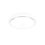 Metal Led Ceiling Light Fixture With Acrylic Shade For Hallway - Warm/White 7.5/9/12 Dia