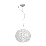 Contemporary Led Crystal Hanging Ceiling Light For Dining Room