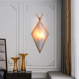 16/19 H Panel Plastic Wall Mount Traditional 1-Light Flush Lamp In White For Living Room Lighting /