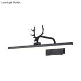 16/22/28 W Rectangular Vanity Mirror Light With Rotatable Acrylic Wall Lighting