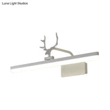16/22/28 W Rectangular Vanity Mirror Light With Rotatable Acrylic Wall Lighting