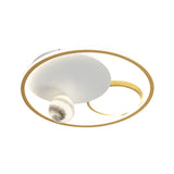 Gold Led Flush Mount Light Fixture For Bedroom - Simplicity And Style