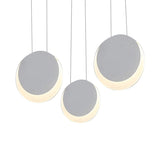 Anna - Moon Shaped Pendant Nordic Metal 3/4/5 Lights Cluster Light