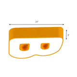 Kids Led Candy Colored Ceiling Light For Kindergarten: Brighten Up The Classroom