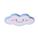 Smiling Cloud Ceiling Light - Childrens Nordic Style Acrylic Fixture