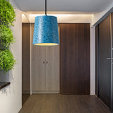 Nordic Style Cement Cone Pendant Lighting - 1 Light Black/White/Brown Hanging