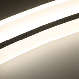 Modern Acrylic Led Pendant Light - 37.5 Wide Warm/White/Natural