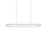 Modern Oval Office Ceiling Light With Led Pendant